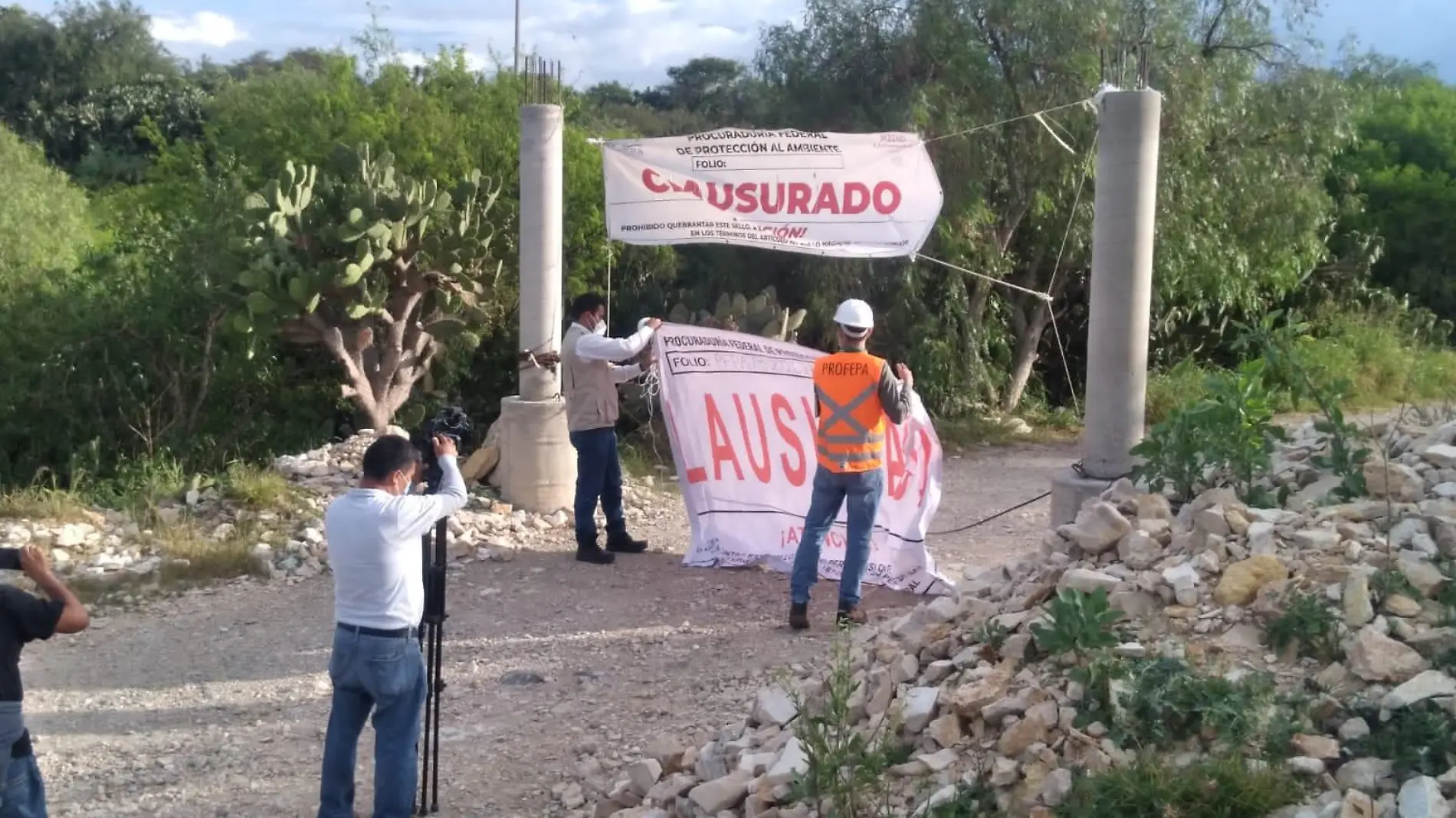 RELLENO SANITARIO TEHUACAN CLAUDURADP